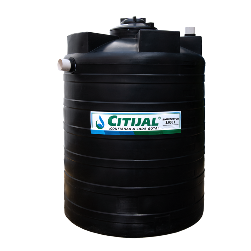 Biodigestor Dual Limpia-Fácil 3000 L