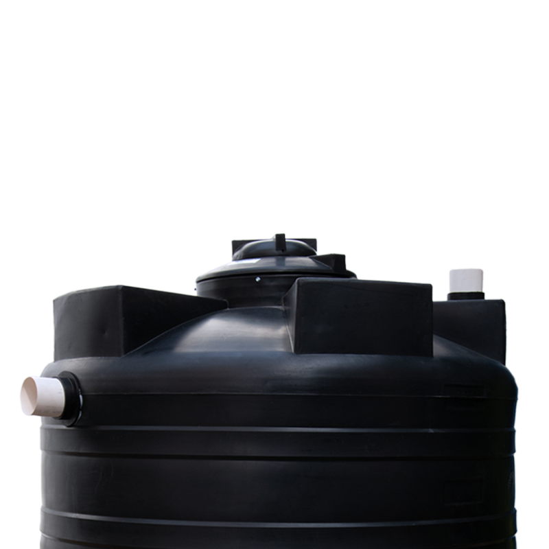 Biodigestor Dual Limpia-Fácil 3000 L