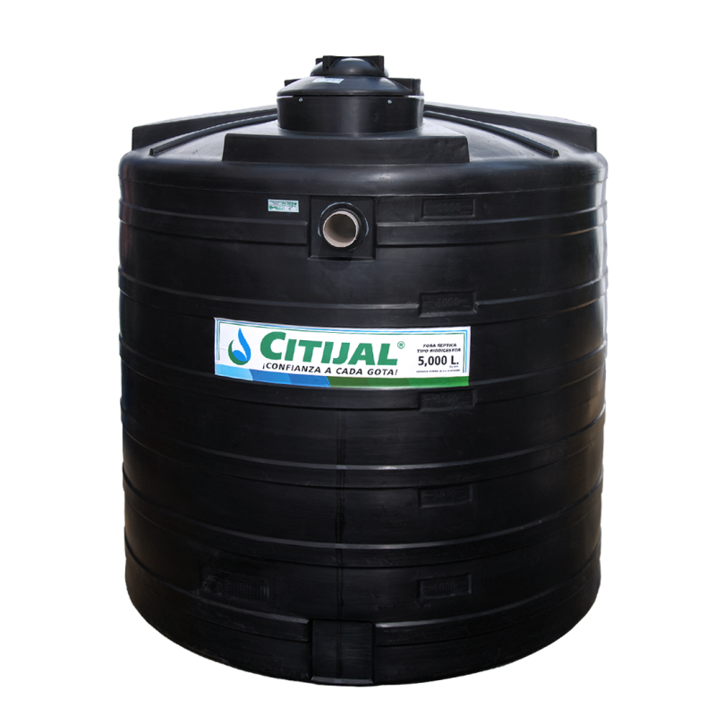Biodigestor Dual Limpia-Fácil 5000 L