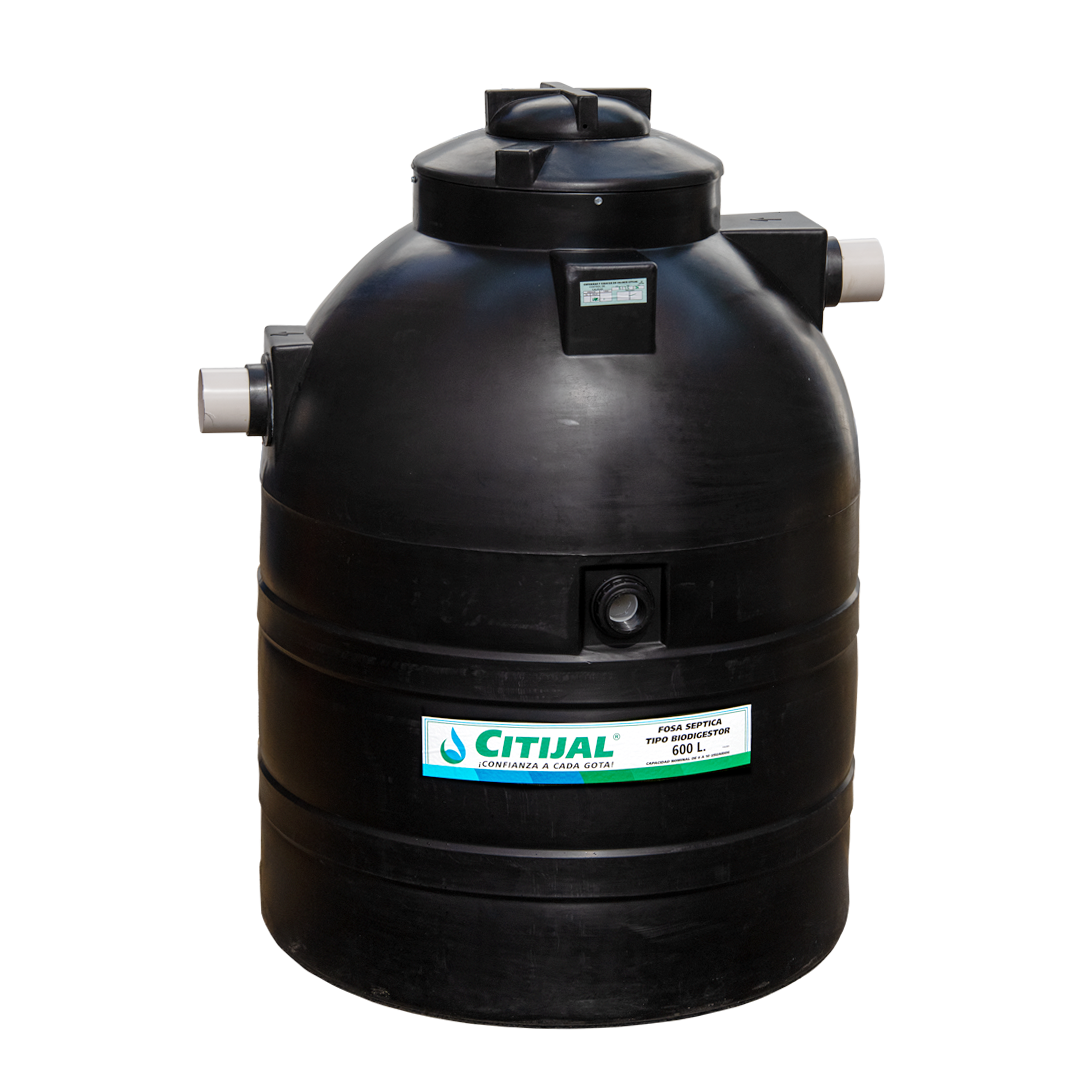 Biodigestor Dual Limpia-Fácil 600 L