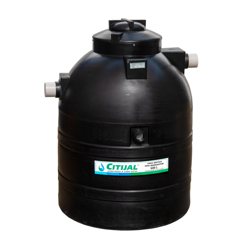 Biodigestor Dual Limpia-Fácil 600 L