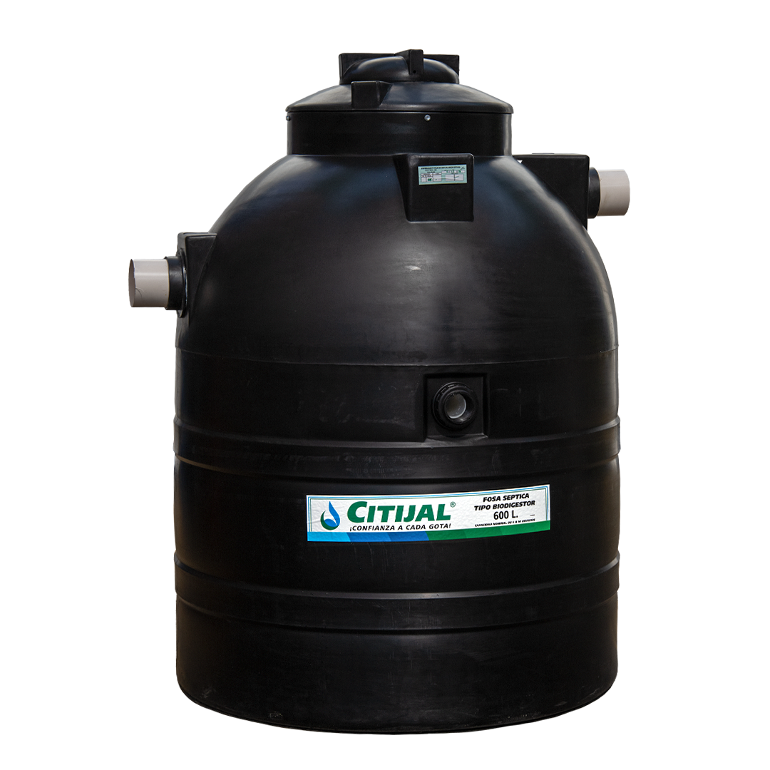 Biodigestor Dual Limpia-Fácil 600 L