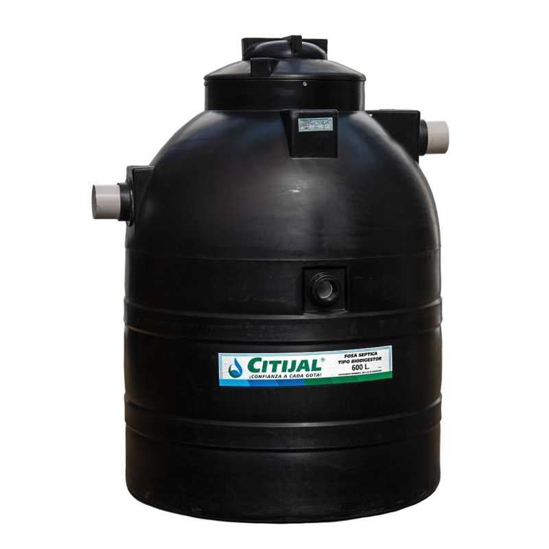 Biodigestor Dual Limpia-Fácil 600 L