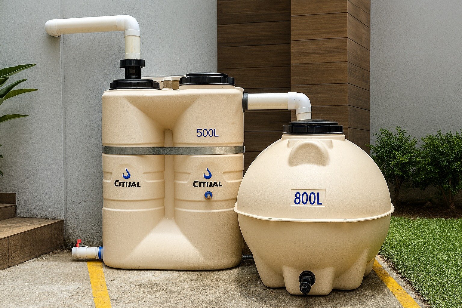 LluviaLimpia Captador de agua de lluvia