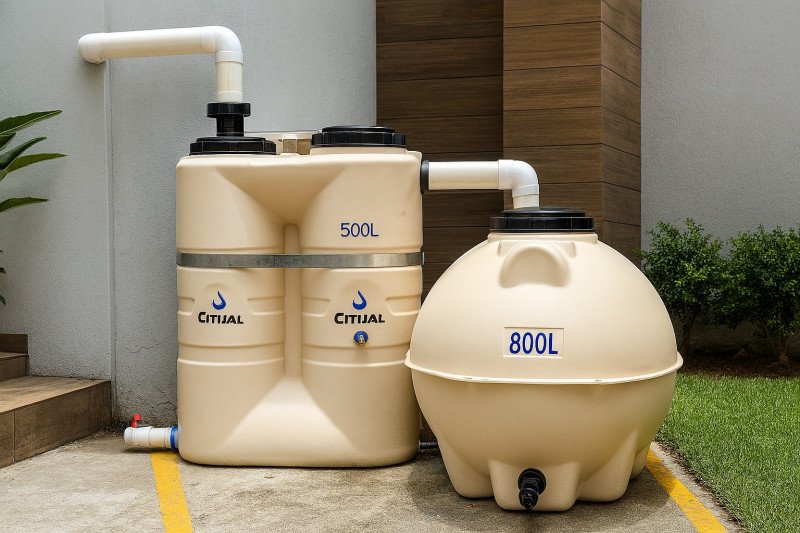 LluviaLimpia Captador de agua de lluvia