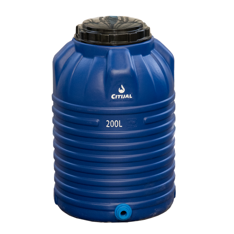 Tinaco Alto Rendimiento Uso Rudo 200L