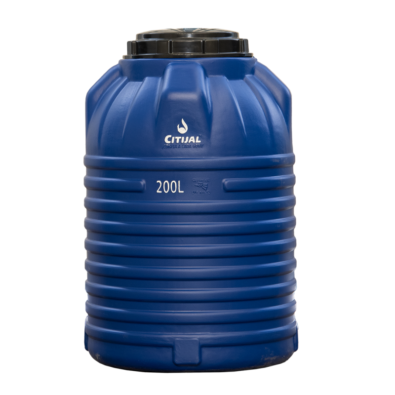 Tinaco Alto Rendimiento Uso Rudo 200L