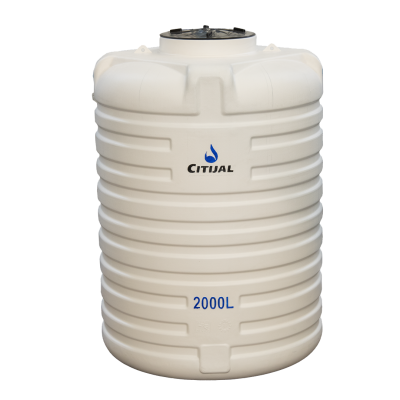 Cisterna Uso Rudo 2,000L