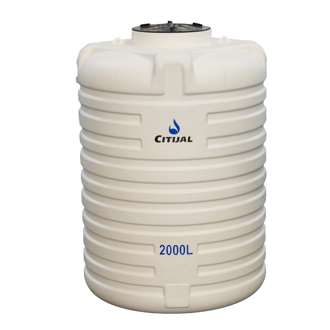 Cisterna Uso Rudo 2,000L