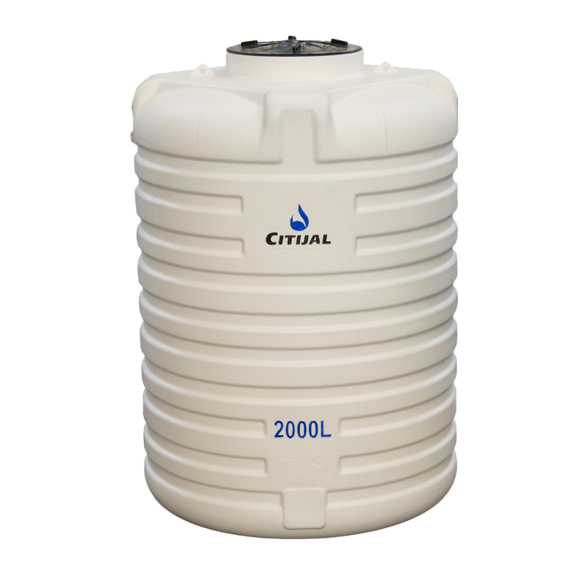 Cisterna Uso Rudo 2,000L