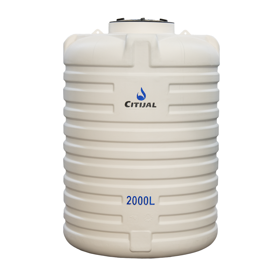 Cisterna Uso Rudo 2,000L
