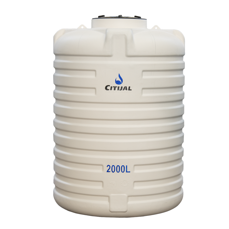 Cisterna Uso Rudo 2,000L