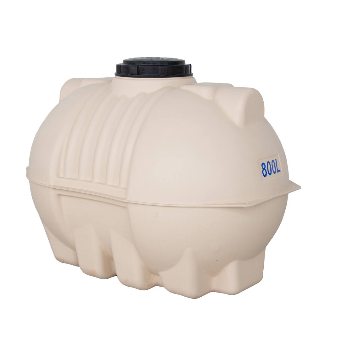 Tanque Horizontal Uso Rudo 800L